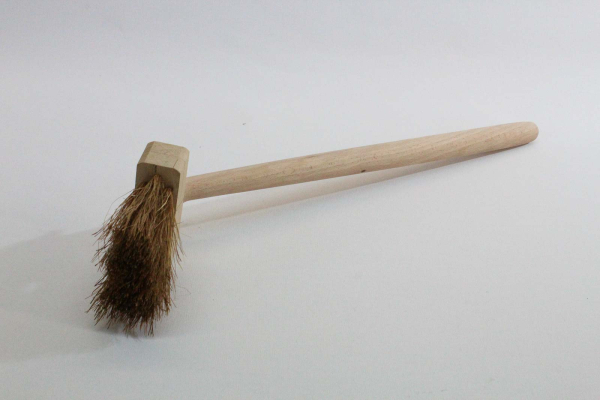 Anstreichbürste 3 x 9 cm mit Schrägstiel / Kokos